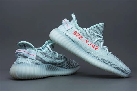 adidas yeezy blauw|Adidas Yeezy 350 v2 blue tint.